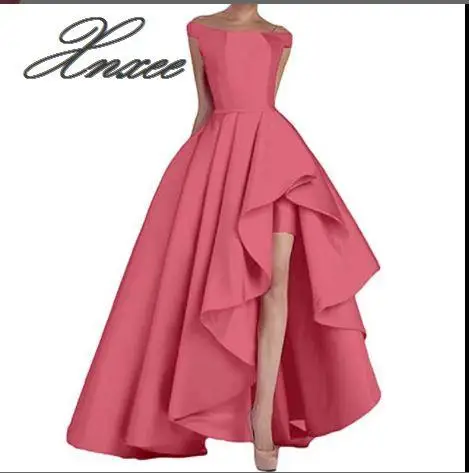 Xnxee короткие спереди длинные сзади платья vestidos de