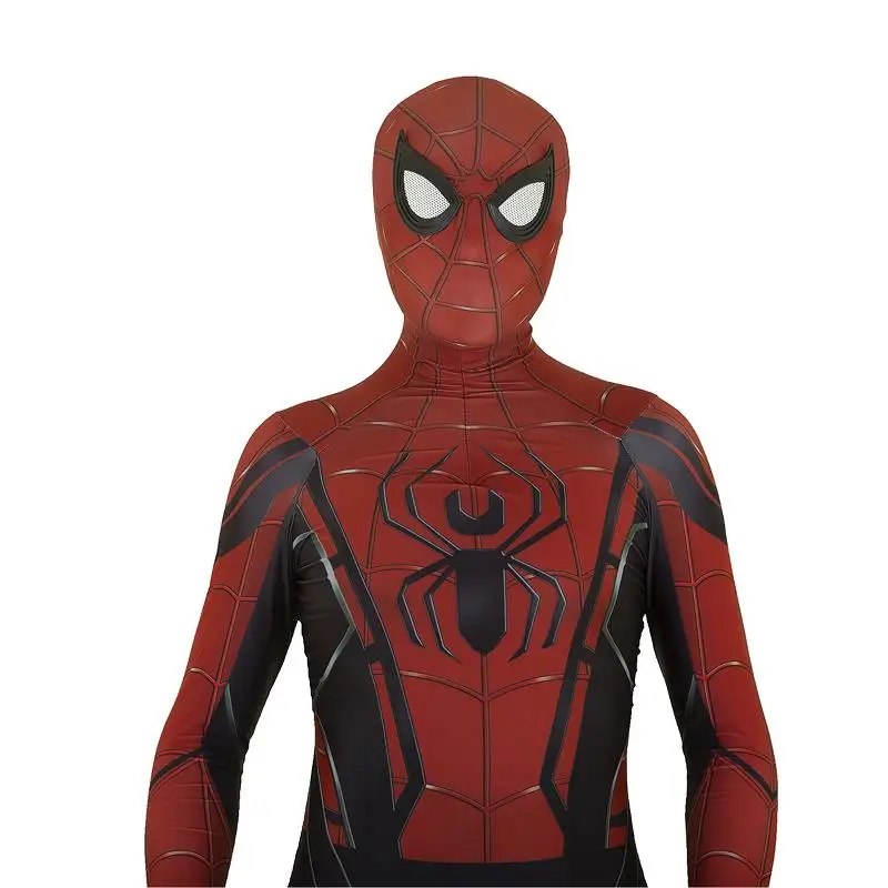 Человек-паук, косплей, Человек-паук, Питер Бенджамин Паркер, костюм, комбинезон с 3D принтом, зентай, боди, наряд для хэллоуинской вечеринки