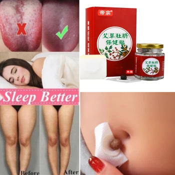 

30Pcs/Set Wormwood Patch Moxibustion Patch, Relieve Physical Discomfort and Promote Body Circulation