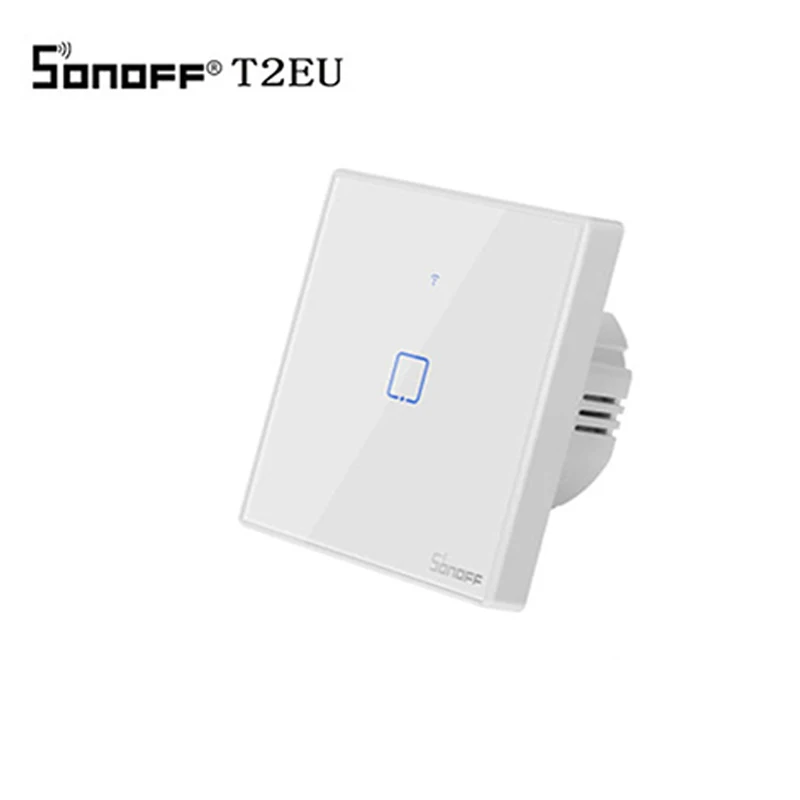Умный настенный сенсорный выключатель SONOFF T2EU TX с Wi Fi и границей умный дом 2/3