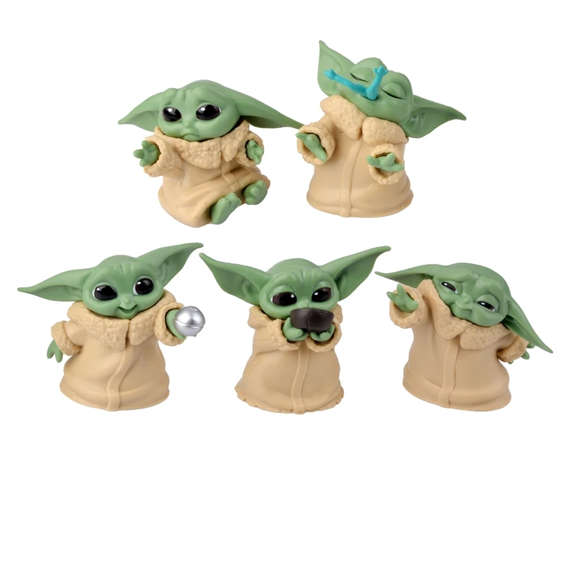 Action-Figure Toys Yoda-Collection Birthday-Gifts Animal Baby Star-Wars for Childrens