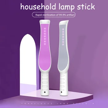 

Household led UV germicidal lamp ultraviolet disinfection stick UVC handheld small sterilizer for Sterilization and mite removal