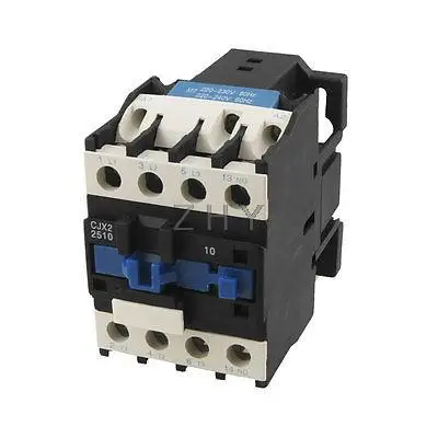CJX2-2510 контактор переменного тока 25A 3 фазы 3-полюсный без 220V 50/60 ч катушки |