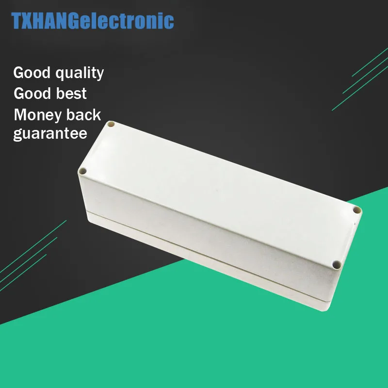 Custodia Per Progetti Elettronici Scatola Per Custodia In Plastica Impermeabile 160X45X55Mm Per Unità Di Alimentazione Elettronica Fai Da Te