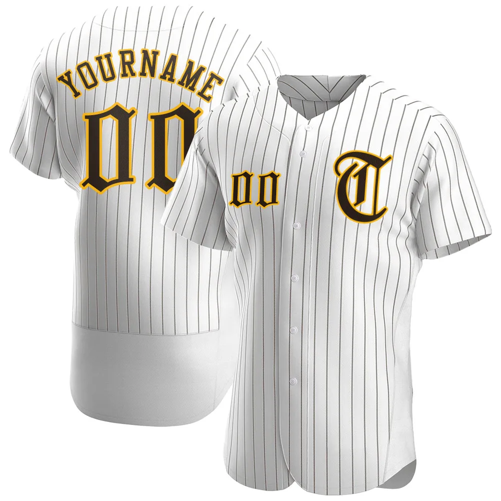 Baseball Jersey Stitching Stripe Printing Design Short Sleeve Shirt Quick-Drying Softball Game Training Wear