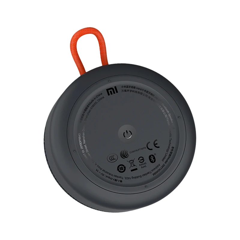 Мини динамик Xiaomi Mi Карманный с поддержкой Bluetooth 2000 мА · ч Type C|Смарт-гаджеты| |