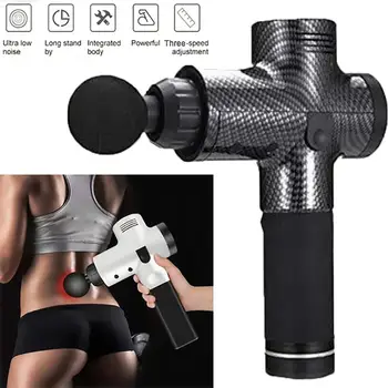 

Muscle Therapy Massage Gun Percussion Massager Muscle Deep Vibrating Relaxation Exercising Pain Relief Body Shaping/Slimming