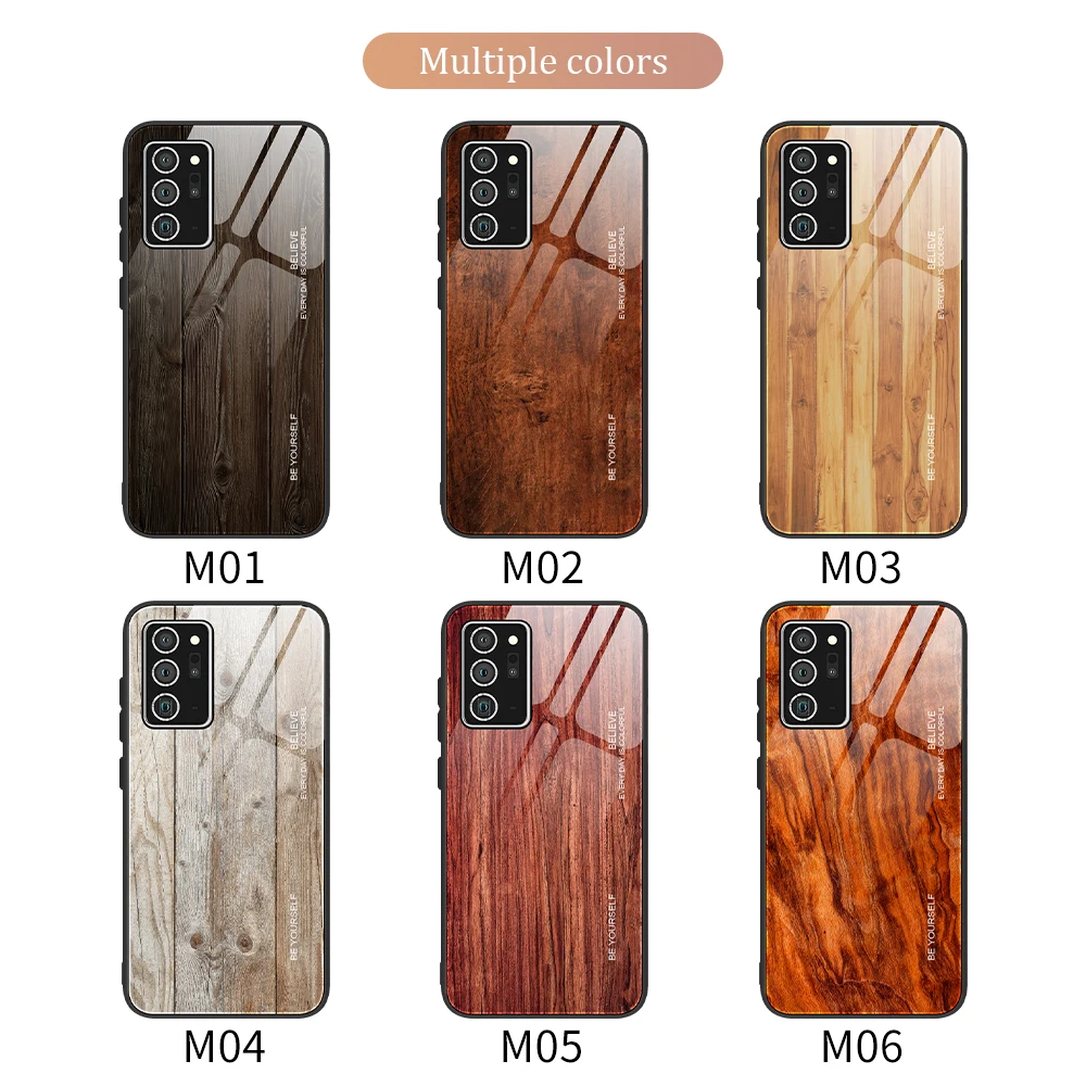 Для Samsung Galaxy Note 20 Ultra A71 A51 S10 A50 S20 A70 Plus чехол из закаленного стекла Твердый Чехол для