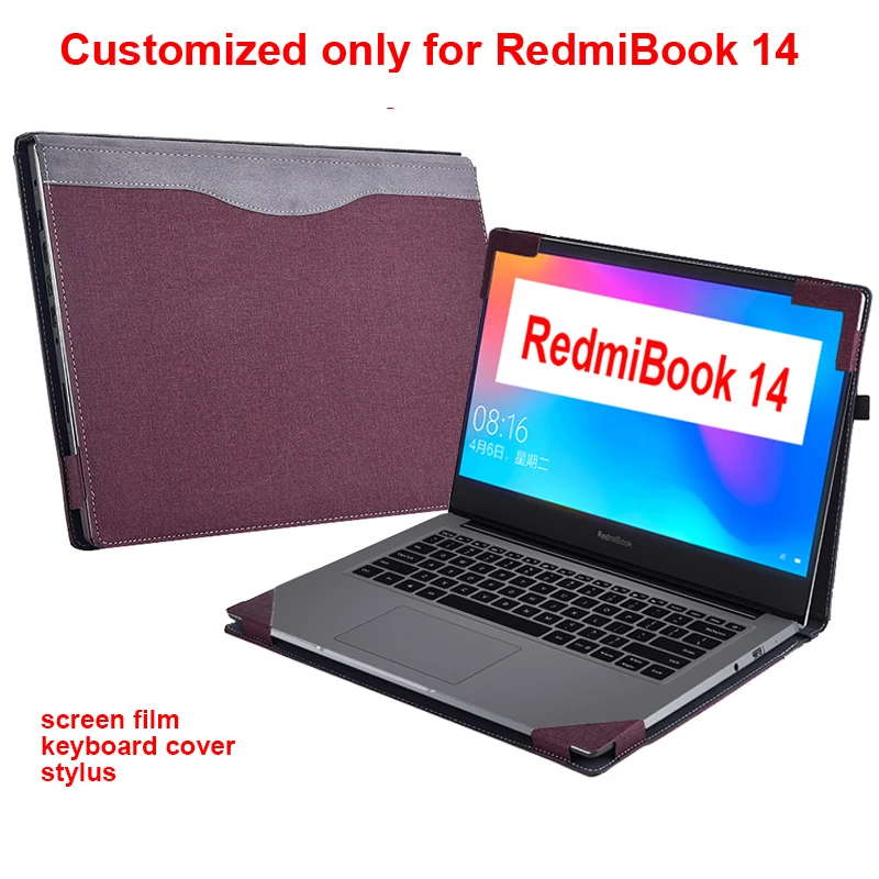 Чехол для Xiao mi Red mi Book 14 дюймов mi book Red mi Book сумка для ноутбука чехол для ноутбука планшетный ПК Защитный чехол в подарок