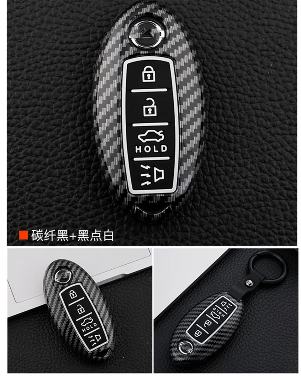 Cover Telecomando/chiave per Nissan Qashqai J11 J10 X-Trail t31 t32 calci Tiida pathfinder Murano Nota Juke - Hf49418ce1a7d454ca6a318e0cd9f97fa1