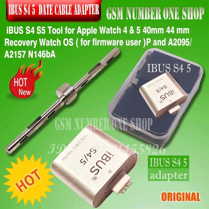Ibus S1 Ibus S2 Ibus S4/5 Date Cable Adapter Restore \u0026 Repair Support For Apple  Watch S0\u0026 S1 \u0026 S2 \u0026 S3 38mm \u0026 42mm \u0026 40mm \u0026 44mm - Mobile Phone