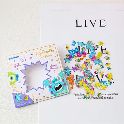 see chart IVYYE 96 шт./компл. Doraemon Микки Мода Аниме альбом для стикеров мультфильм декоративный бумажный стикер Ребенок DIY подарки ручной работы - Цвет: see chart