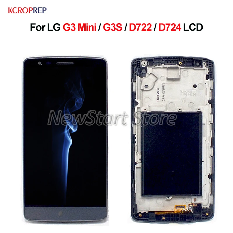 

For LG G3 Mini G3S D722 D724 LCD Display Touch Screen Digitizer Assembly For LG G3Mini G3 S lcd No Frame Replacement Accessory