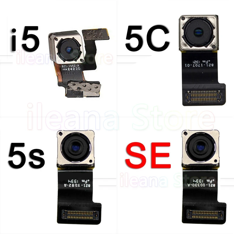 Оригинальная основная задняя камера для iPhone 5S SE 5c 5 задняя камера гибкий кабель для iPhone 6 6s Plus запасные части