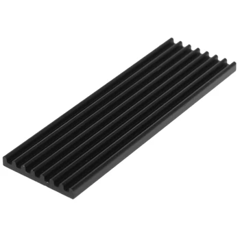 

Pure Aluminum Cooling Heatsink Thermal Pad For N80 NVME M.2 NGFF 2280 PCI-E SSD K92F