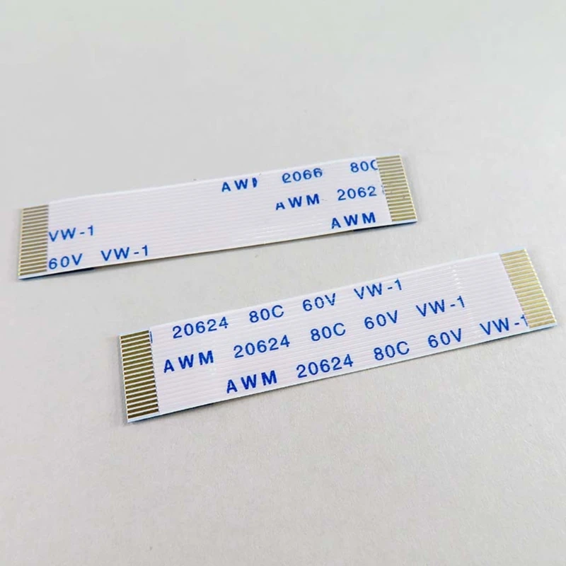 eMagTech 4pcs Touchpad Tape Flex Cable 18 Pin Wireless Controller Touch