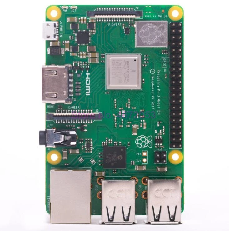 Raspberry Pi 3 Model B комплект из 20 шт./Лот с Wi Fi и Bluetooth|Демонстрационные стенды| |