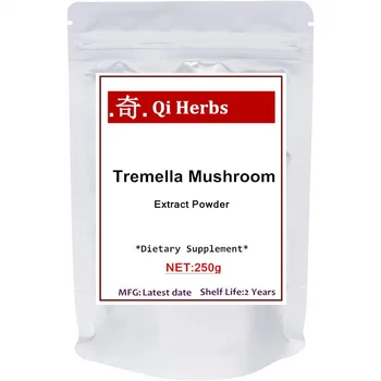 

Tremella Mushroom Extract Powder Wood Grown Pure & Potent
