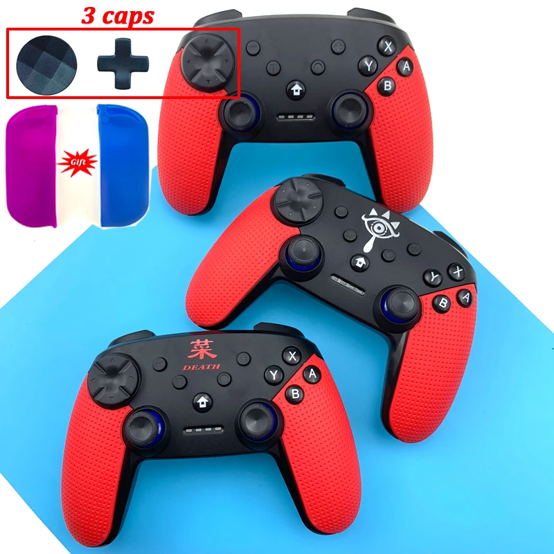 

2019 New Bluetooth Wireless Pro Controller Remote Gamepad For Nintend Switch Pro Console For NS For PC Controle Joystick+Gift fr
