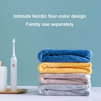 

Dry Hair Cap Female Super Absorbent and Quick-drying Thickened Shower Cap Wipe Hair Towel Cute Dry Hair Towel for Wash