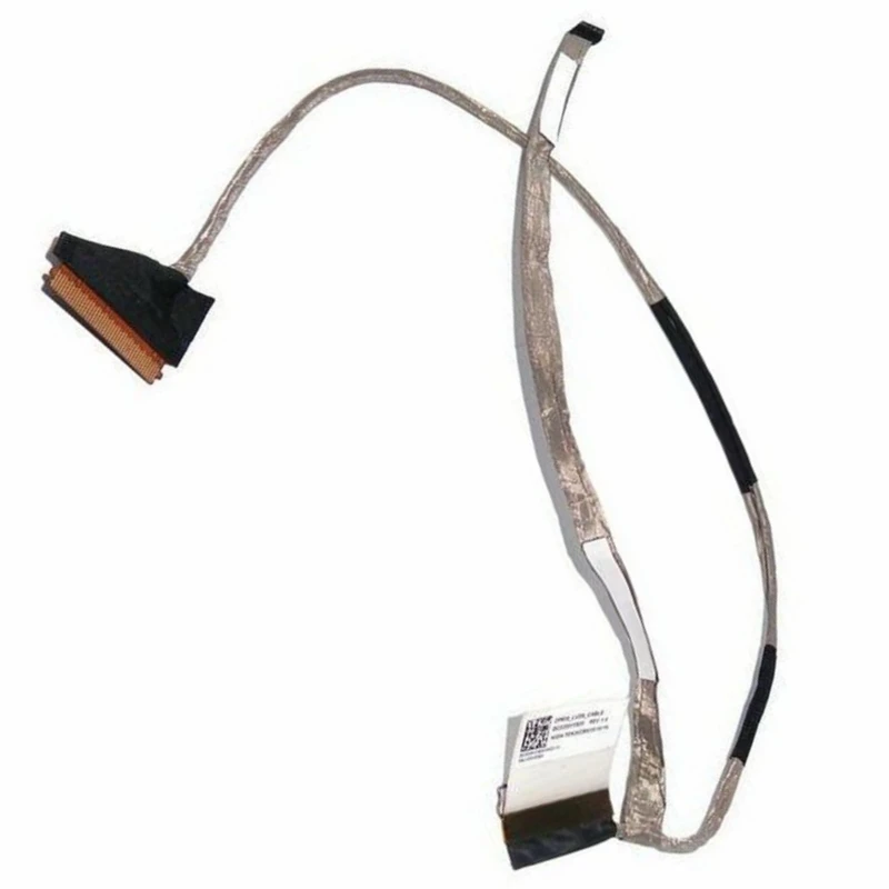 HP 프로북 430 G2 ZPM30 노트북용 비디오 스크린 플렉스 와이어, LCD LED LVDS 디스플레이 리본 케이블, DC02001YS00