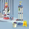Children's Educational Simulation Play House Toy Boy and Girl Training Cleaning Tool Set Top Stuff Things for Cleaning for Kids 4