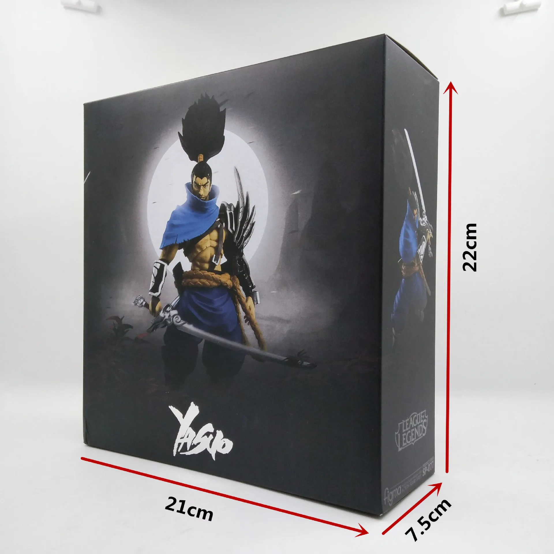 Аниме Figma Union King Blast Ho Ascencio Riot Games Merch Garage Kit