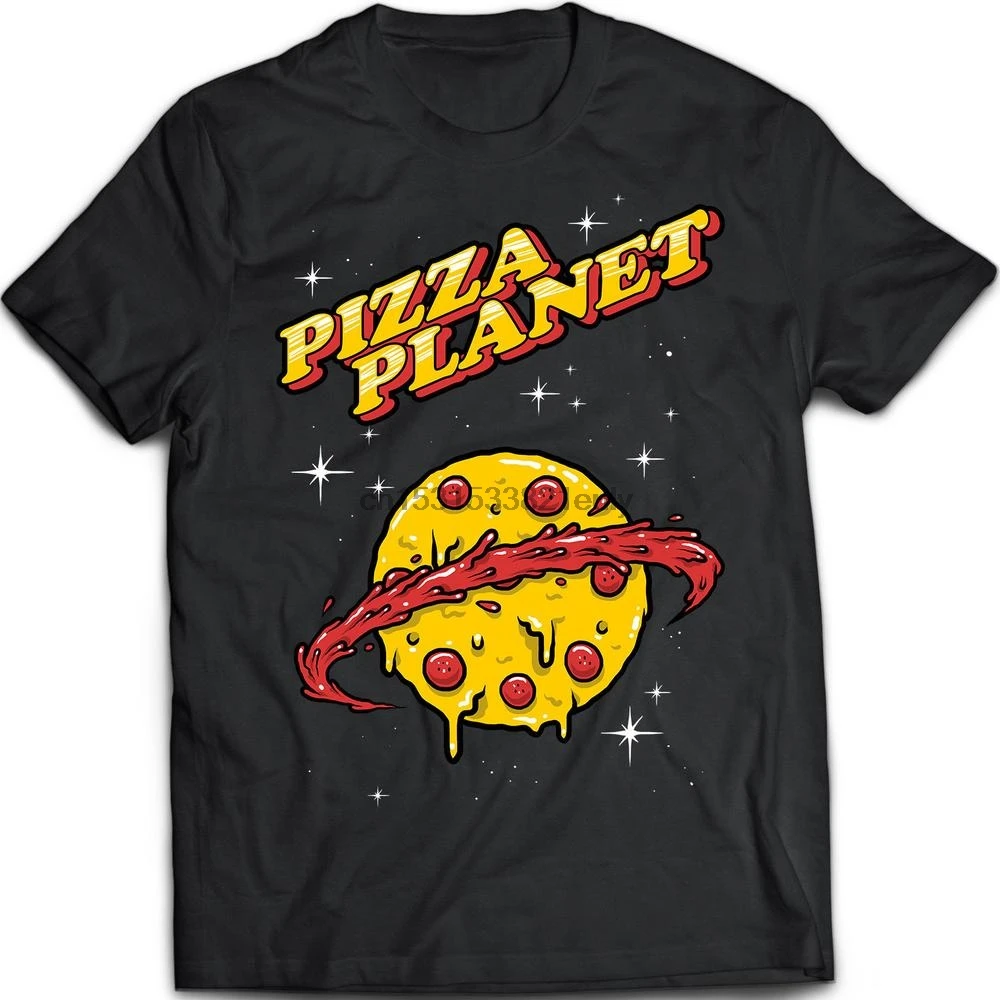 Мужская и женская футболка унисекс Pizza Planet (S 5XL)(1)|Футболки| |