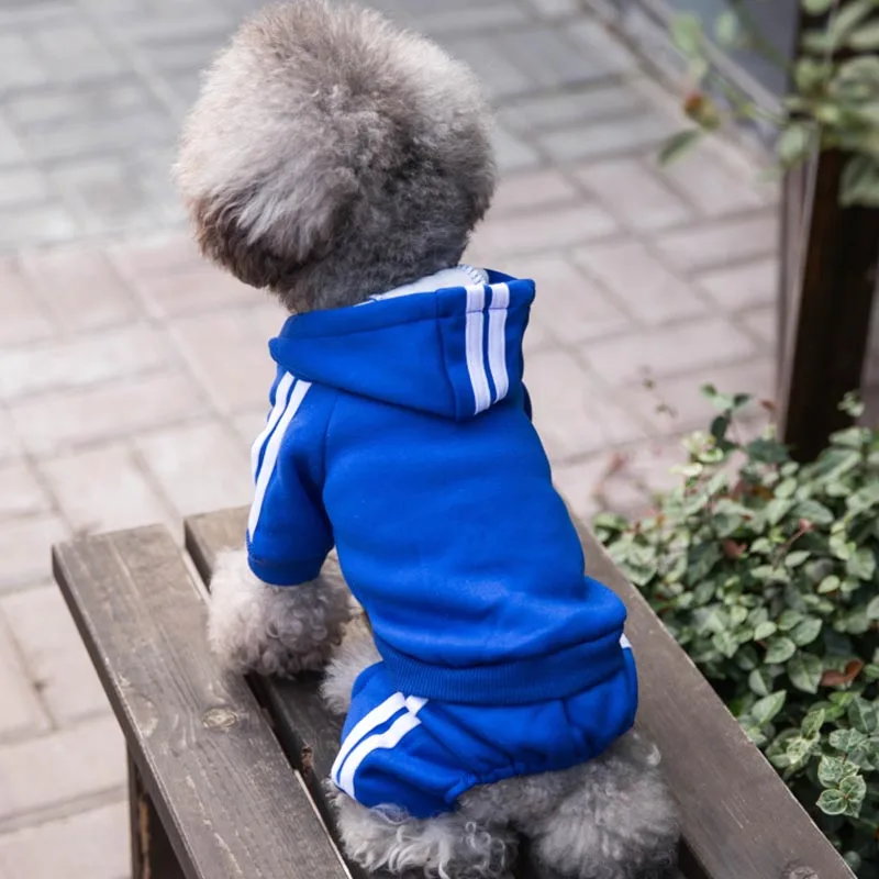 Dog Clothes Winter Pet Jumpsuit Pets Dogs Clothing for Small Medium