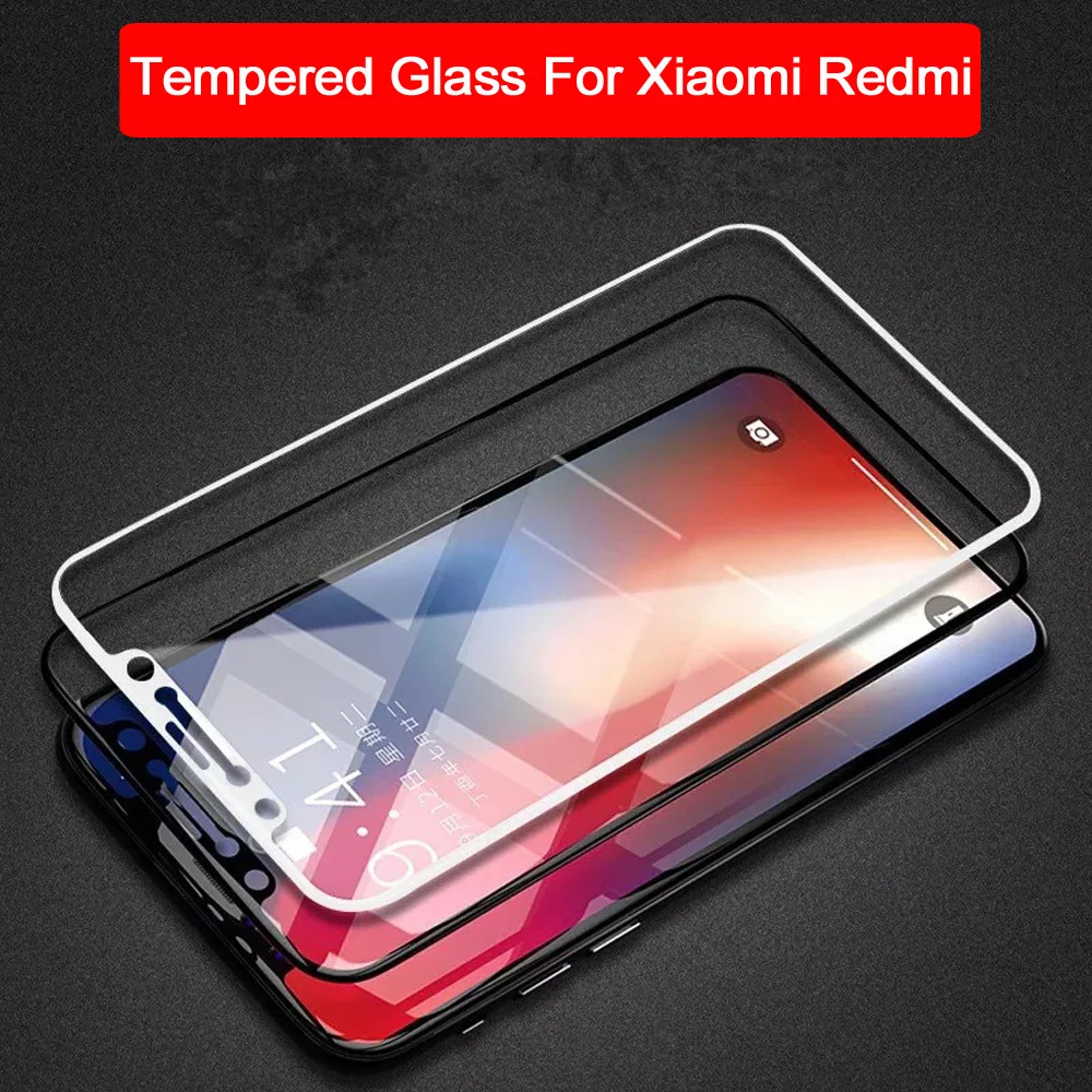 

Tempered Glass For Xiaomi Redmi Note5 6 7 Pro 6A 7A Glass For Xiaomi 8 Lite 9 Xiaomi Mix3 Mix2 Screen Protector Glass Film