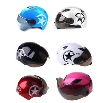 

2020 New Motorcycle Windproof Unisex Riding Helmet Full Face Anti-UV Electrombile Motor