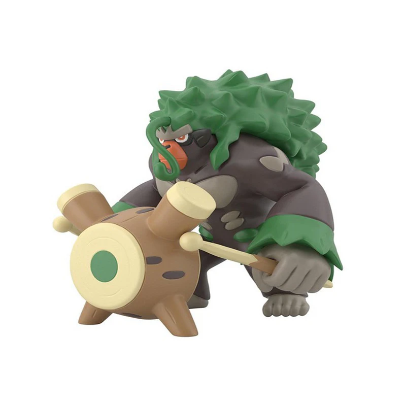 BANDAI Original Pokemon Rillaboom Anime Action & Spielzeug ...