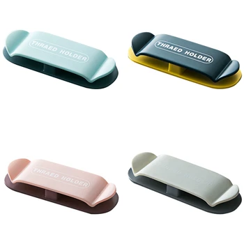 

Cable Holder Protector Management Organizer Finishing Desktop Silicone Wire Retention Clips Power Cord Winder