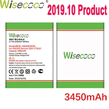 WISECOCO 3450 мАч AB2000JWML батарея для PHILIPS Xenium S337 CTS337 телефон новейшее производство высокое качество батарея+ номер отслеживания