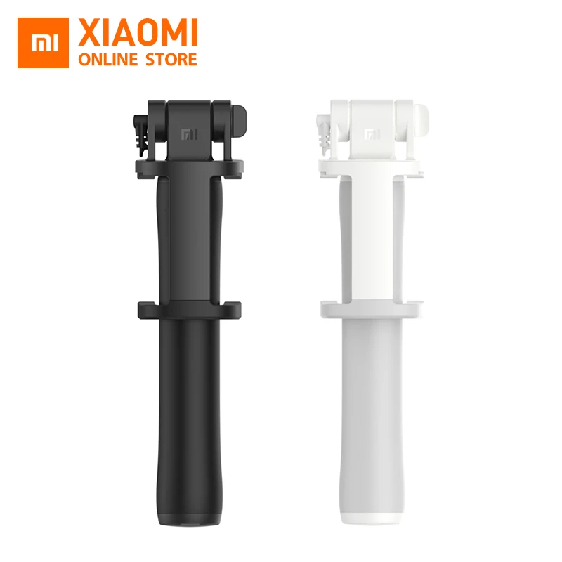 Селфи палка Xiaomi монопод проводная селфи выдвижная ручная затвор для iPhone Android Huawei