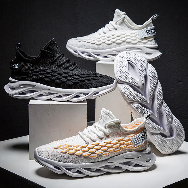 

Men Shoes Casual Outdoor Men Fashion Sneakers Breathable Male Comfort Shoes Men Flats Shoes Non-slip Zapatillas Hombre Trend