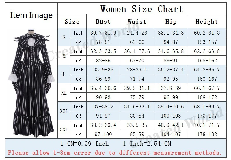 女尺码