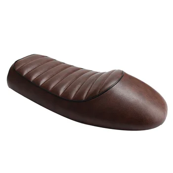

Replacement for Honda Suzuki Yamaha Kawasaki Motorcycle Cafe Hump Racer Seat Vintage Saddle
