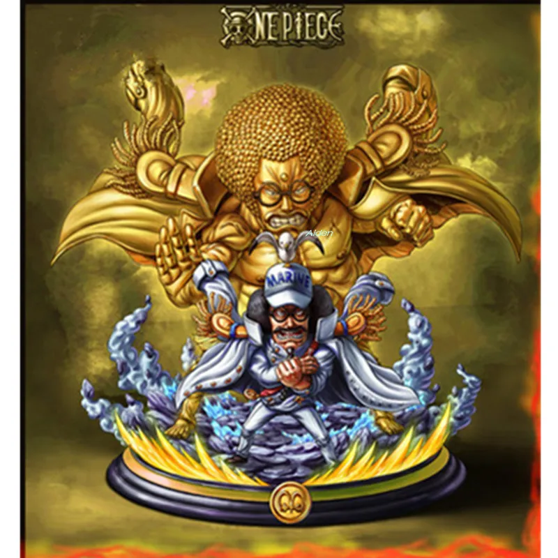 16 "Статуя один кусок бюст морской штаб полноразмерный портрет Sengoku SD GK Коллекционная модель игрушки коробка 40 см Z2783
