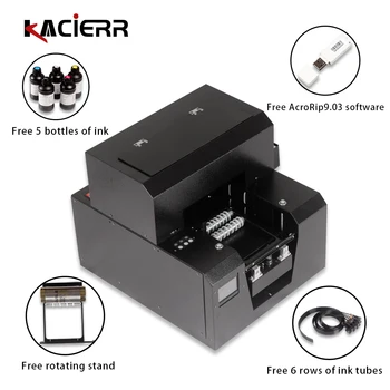 Billige Automatische Inkjet UV Zwei-in-one High-definition Farbe Handy Fall Geschenk Box Logo Benutzerdefinierte Geprägte Foto Drucker