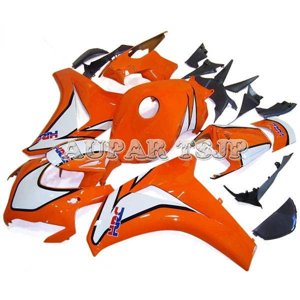 Белый/оранжевый/рамы кузова для Honda CBR1000RR 2008 2009 2010 2011 CBR 1000RR 08 09 10 11 мотоциклетная нательная защита комплект капоты
