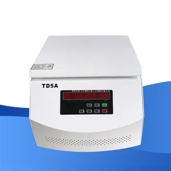 

250ml 0-5000RPM Laboratory Electric Centrifuge Cosmetology Medical Practice Machine Desktop Centrifuge Timing 0-99 Minute TD-5A