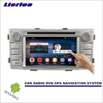 

Liorlee For Toyota Camry For Daihatsu Altis Car DVD Player GPS Navigation Android System Radio Stereo Audio Video Multimedia