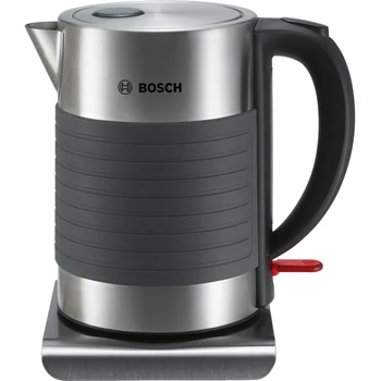 

Bosch TWK7S05 tea maker electric 1,7 L Black, Grey 2200 W
