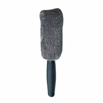 

Parts Tire brush Replacement Universal Cleaner Car Gray+Black Accessory