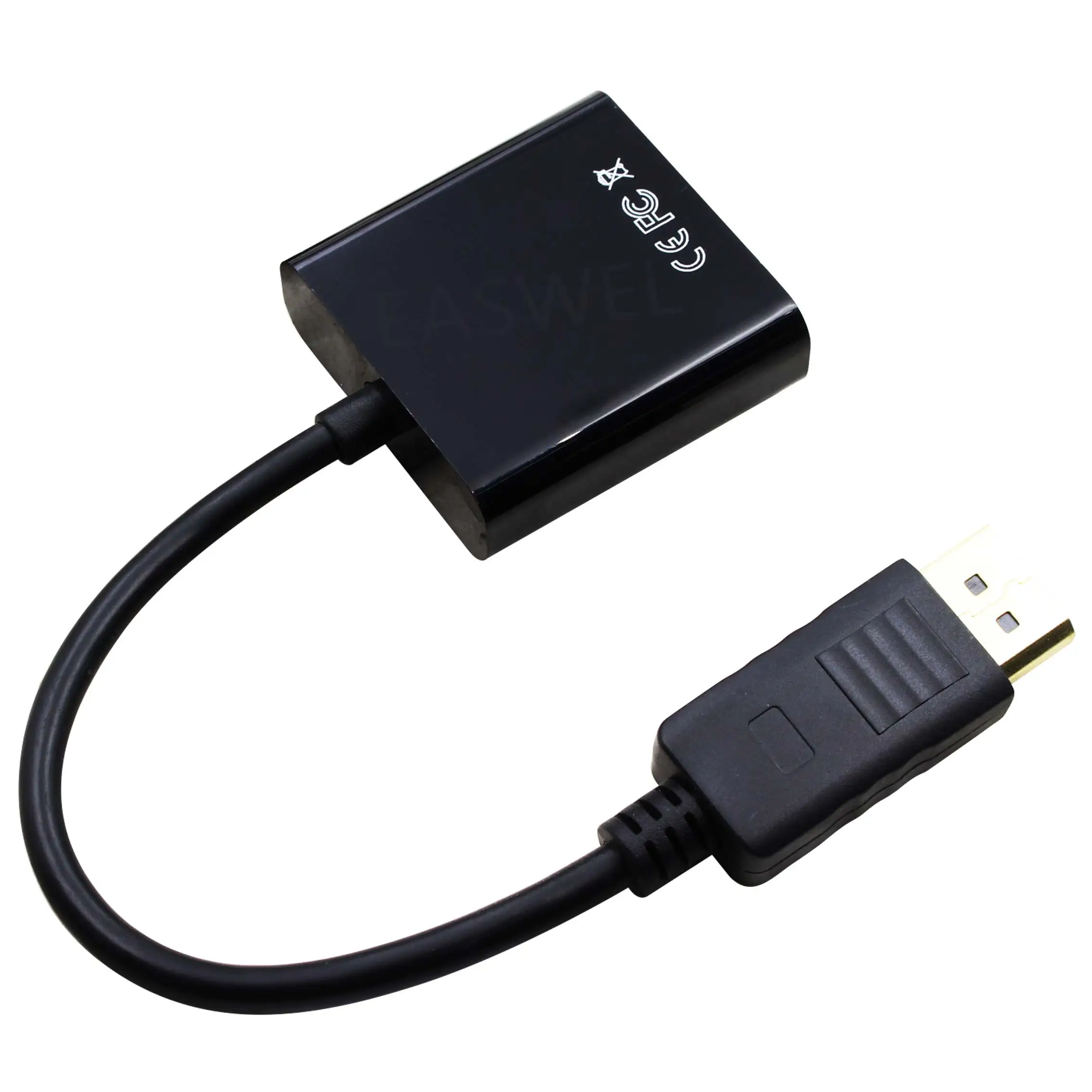 50 шт. DisplayPort DP к DVI папа-папа адаптер кабель конвертер для портативных ПК DVD на