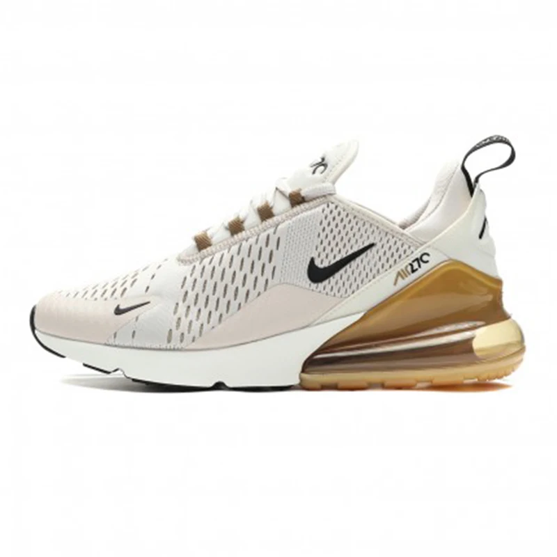 AH8050-108 Оригинальные спортивные мужские кроссовки для бега Nike Air Max 270, спортивные кроссовки на шнуровке, дизайнерские кроссовки для бега и ходьбы, новинка - Цвет: AH8050-108