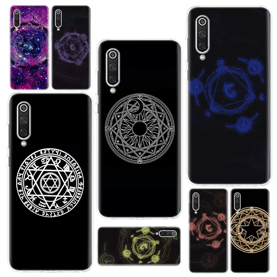 

Erilles Phone Shell Magic Circle For Xiaomi Redmi Note 87 7S 7A 6 S2 GO K20 Pro + 6A Mi 6X 5X A1 CC 9 8 Soft Phone Cover Case