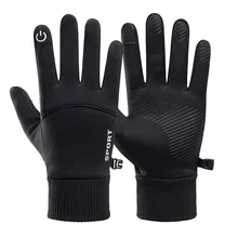 Inverno à prova dwindproof água luvas masculinas à prova de vento esportes pesca tela de toque condução da motocicleta de esqui antiderrapante quente ciclismo luvas femininas
