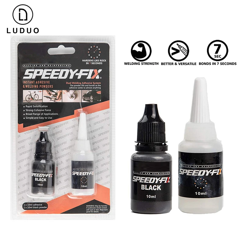 

Fillers Adhesives Sealants Quick Caulk Fill Car Windshield Repair Tool Liquid Glue Bonding Metal Plastic Wood Rubber Powder